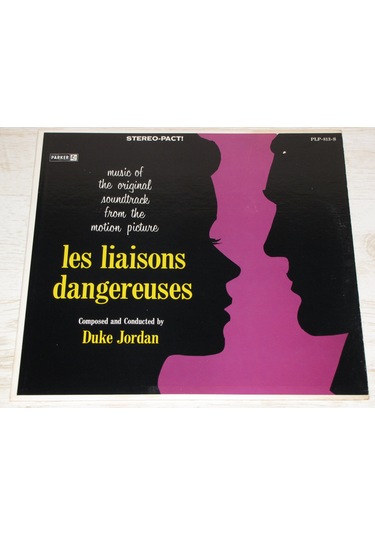 Les Lıaısons Dangereuses - Duke Jordan - Soundtrack 33 LP Albüm