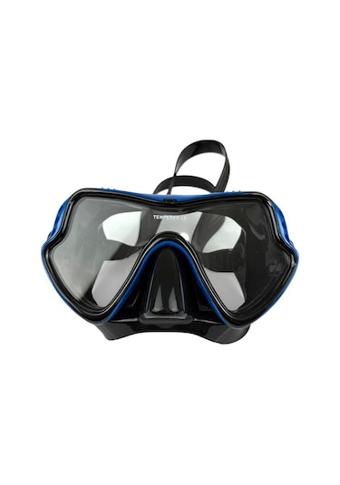 Shufa Plastik Çerçeveli Dalış Maskesi Çok Renkli