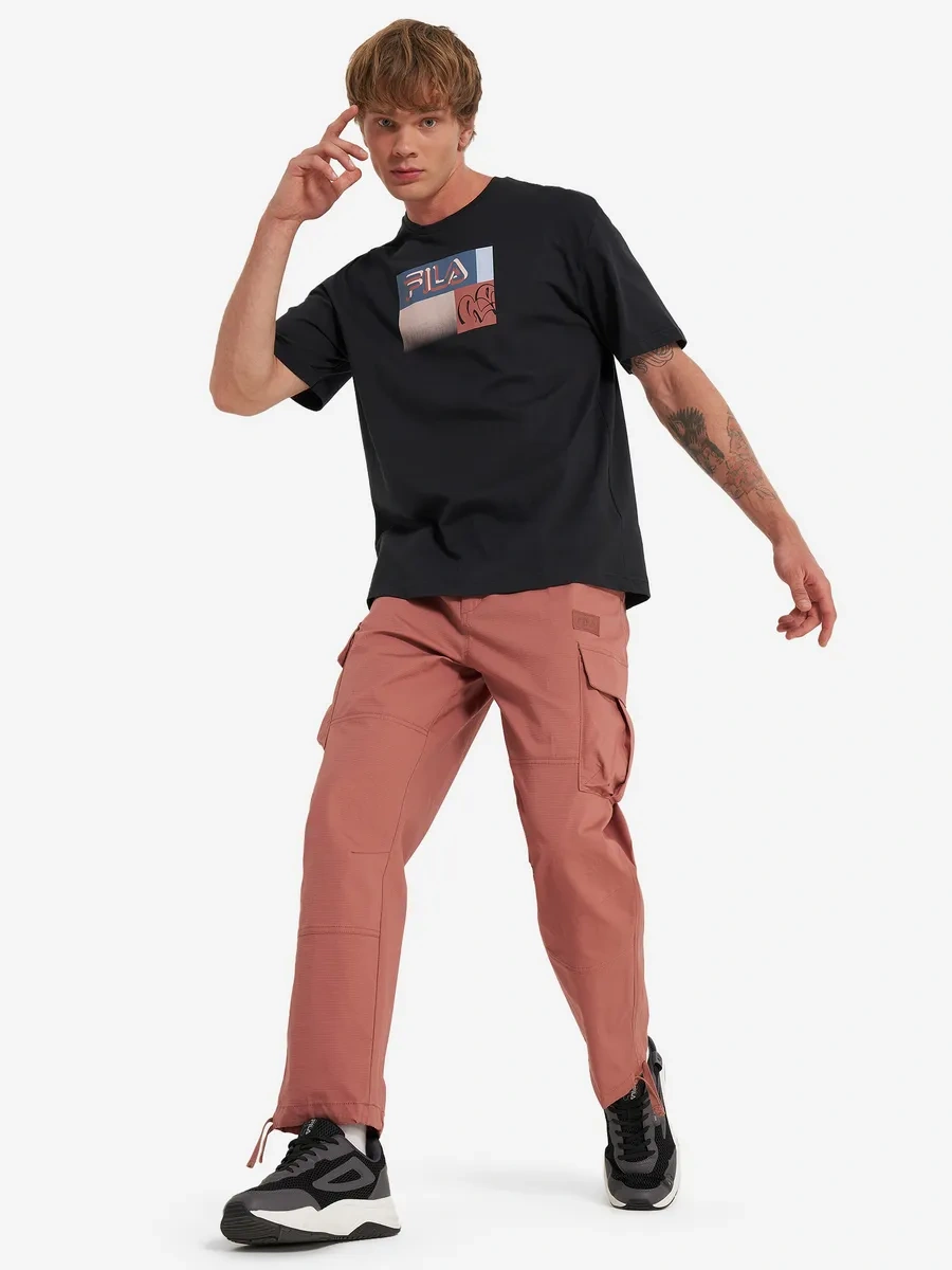 Fıla Erkek Tişörtü 307749020 Siyah