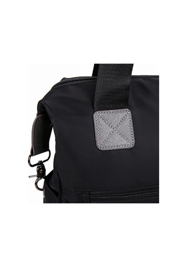 Ganzhoushop Tote Su Oxford Omuz Mumya Moda Kapasiteli Kanvas Günlük Geçirmez Çantası Çantası Çanta Çanta Büyük Black Bayan Ph Siyah