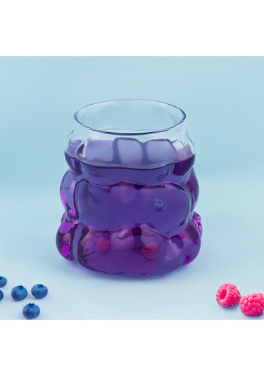 Porsima 378 2 Parça Borosilikat Boncuk Şekilli Bardak Seti 350 Ml