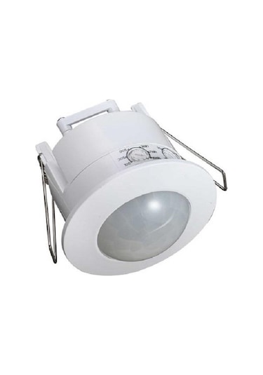 Ack Ay31-01040 220v 360 Derece Sıva Altı Tavan Tipi Hareket Sensörü