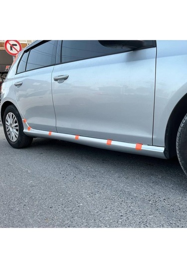 Volkswagen Golf 5 2003-2009 Boyasız Plastik Gtı Marşpiyel Takımı