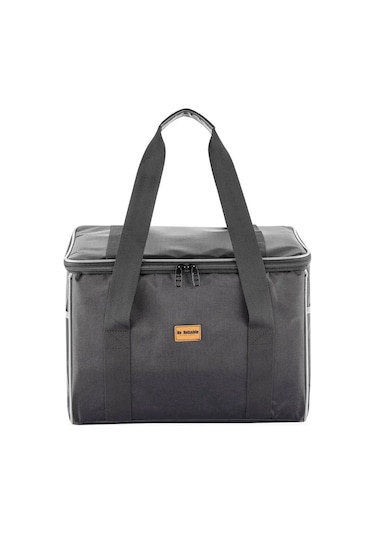 Ns Reliable Kamp Piknik Termal Soğutucu Yalıtımlı Buzluk Termos Çanta - 1000 Siyah