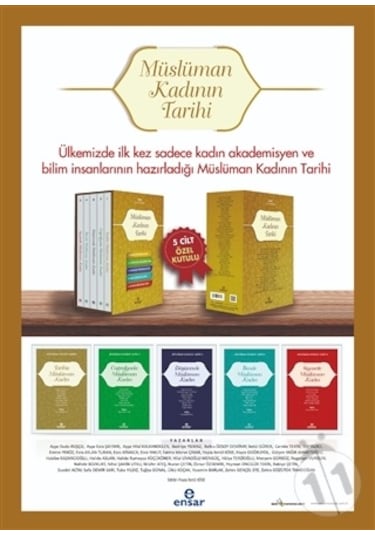 Müslüman Kadının Tarihi Set 5 Cilt