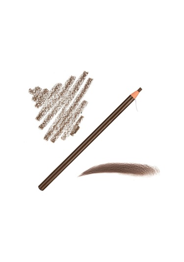 Suntek Kaş Kalemi Ter Su Geçirmez Malzemeleri Göz Kahve