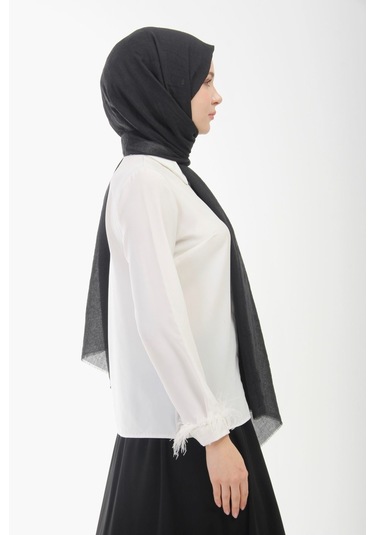 Aerobin Caz Şal Siyah