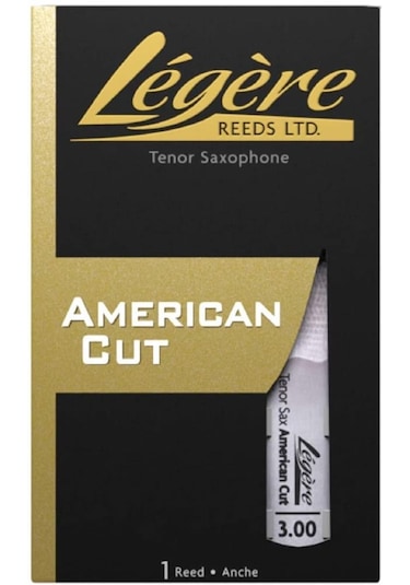 Legere Tenor Saksofon Kamışı American Cut No 1 75 Synthetic
