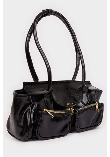 Defacto Kadın El Çantası F3005axnsbk27 Siyah
