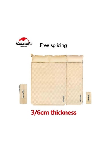 Bloomnest Altın-siyah Piknik Battaniyesi Katlanır Kamp Matı Su Geçirmez Sandalye Plaj Piknik Matı Yürüyüş Aktiviteleri İçin Taşınabilir Oturma Köpüğü Altın - Siyah