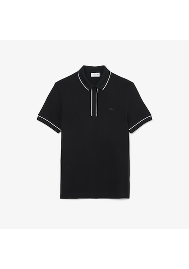 Lacoste Erkek Polo T-shirt Siyah