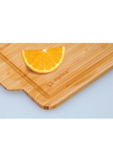 Alpina Alp107 Bambu Kesme Tahtası 36x26 Cm Ahşap