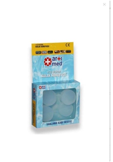 Artımed Dörtlü Silikon Kulak Koruyucu