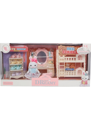 Bay Dreamy Mini Tavşan Yatak Odası Mobilya Seti Bay Dreamy