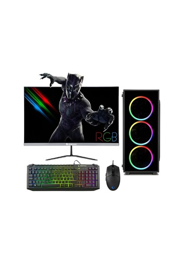 Venüs CACHEX012 i3-12100F 16 GB 500 GB SSD RTX3060 27" Free Dos Masaüstü Oyuncu Bilgisayarı