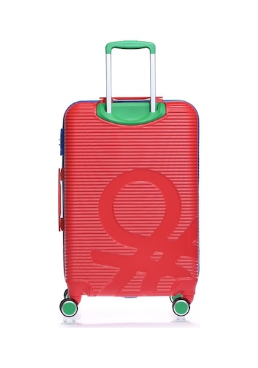 United Colors Of Benetton Orta Boy Valiz Kırmızı Bnt500 Kırmızı