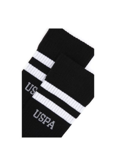 U.s. Polo Assn. Erkek Siyah Çorap Soket 50299033-vr046 Siyah