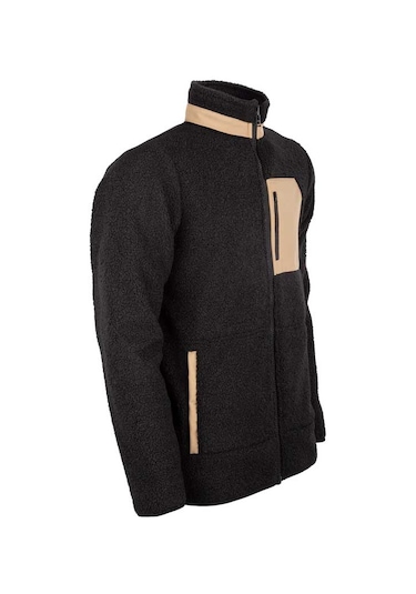 Vav Wear Outdoor Erkek Polar Üst Woly01 Siyah