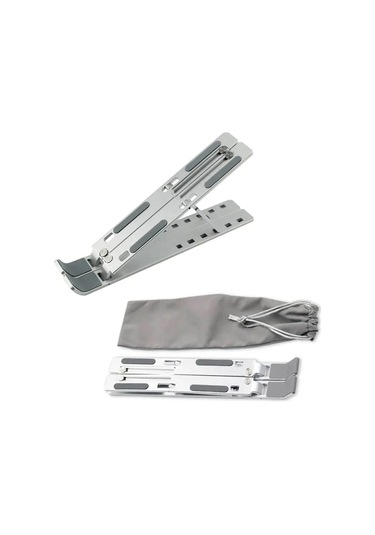 Frisby Fnc-5150st Taşınabilir Katlanır Alüminyum Tablet/notebook/laptop Stand Metalik Renk-146945