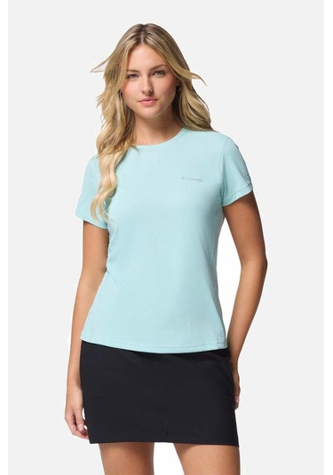 Columbia Zero Rules Lıght Ss Crew Kadın Tişört Al8532 325