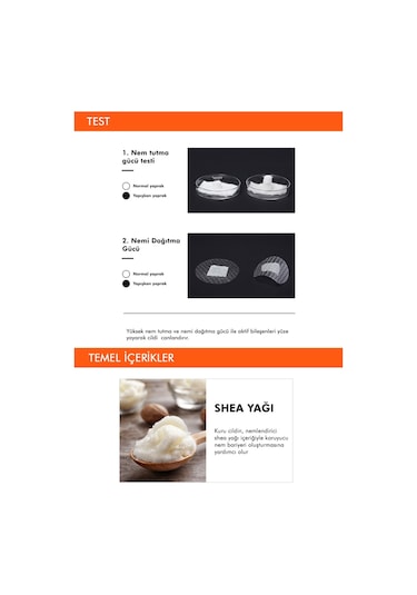 Missha Shea Yağı Özlü Besleyici ve Yoğun Nemlendirici Yaprak Maske 1 Adet Airy Fit Sheet Mask Shea Butter