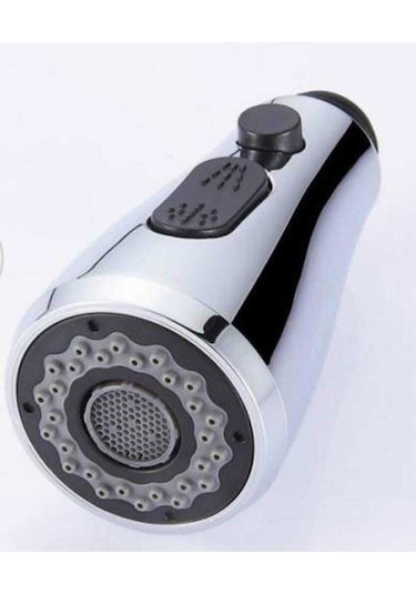 Şık Tasarım Modern Görünümlü Spiralli Eviye-mutfak Bataryası Krom