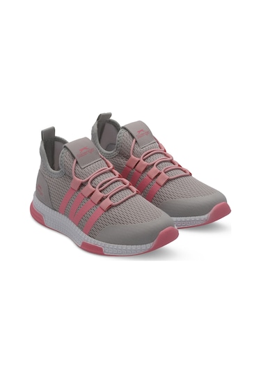 Slazenger EBBA I Çocuk  Gri / Pembe Sneaker