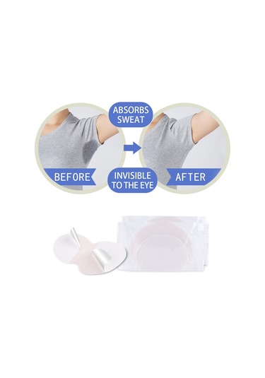 Mufunye Koltuk Altı Ter Emici: Görünmez, Hafif Ve Taşınabilir Kullanım İçin 50/100 Paket