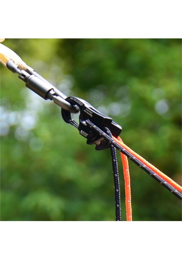 Qingmipy Alüminyum Çelik Kamperlik Çadır Rengi Kilitlenebilir Otomatik Gerçekleştirme Kancası 2-10mm Teller İçin Dış Mekan Direnci Artırıcı Aracı Diğer