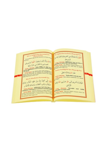 Sırlı Dualar Hazinesi - Yasin - Tebareke - Amme - Sena Yayınları