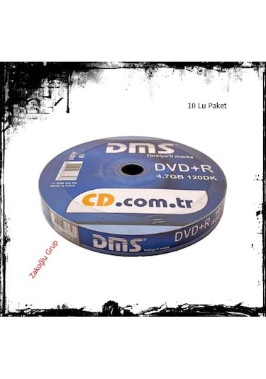 BOŞ DVD+R 10 Lu PAKET DMS MARKA