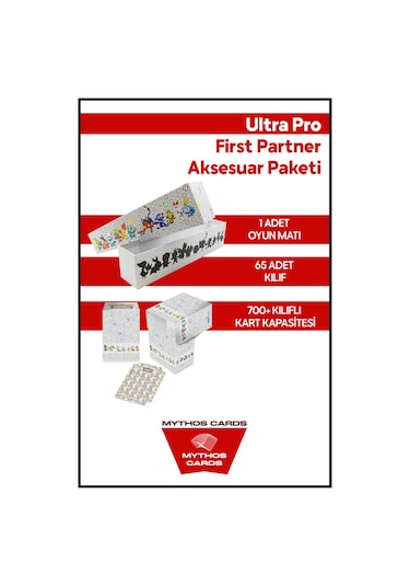 Ultra Pro - First Partner Aksesuar Paketi