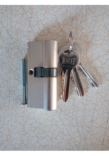 Kale 164gnc Kapı Bareli Nikel 68 Mm 3 Anahtarlı
