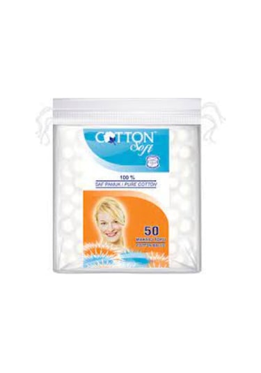 Cotton Soft Top Makyaj Pamuğu 50'li