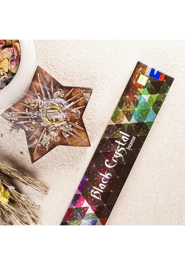 Satya Siyah Kristal Aromalı Masala Çubuk Tütsü