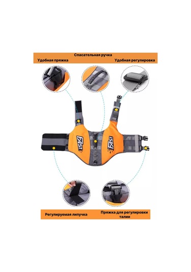 Köpekler İçin Yüzme Can Yeleği 242204756