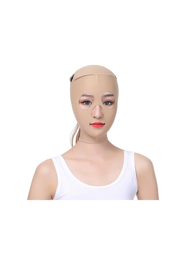 Lemestar V-çizgi Yüz Germe Kemer - Çene Kaldırma Ve Cilt Sıkılaştırma İçin Ayarlanabilir Masaj Bandı Çok Renkli