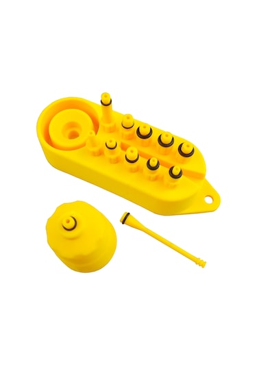 Samdoo Profesyonel Bisiklet Hidrolik Disk Fren Bleeding Tam Takımı - Dayanıklı Şırınga, Geliştirilmiş Sızıntı Engeli, Tüm Fren Sistemlerine Uyumlu Çok Renkli