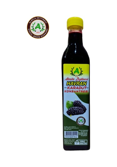 Almila Zeytinevi Doğal Karadut Özü (Şekerli) 700 G