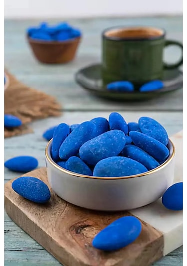 Mardin Mavi Badem Şekeri 500 G