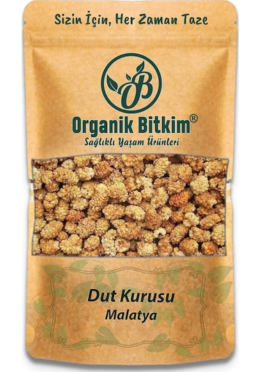 Organik Bitkim Malatya Dut Kurusu 250 gr