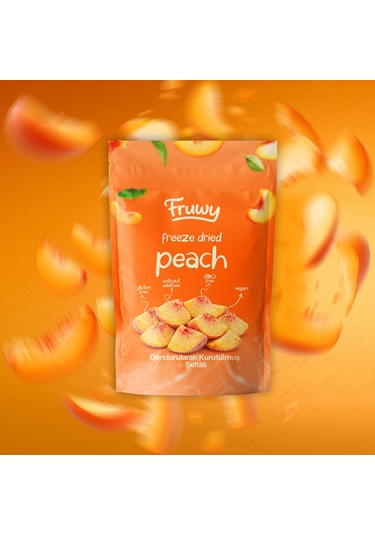 Freeze Dried Şeftali Diğer