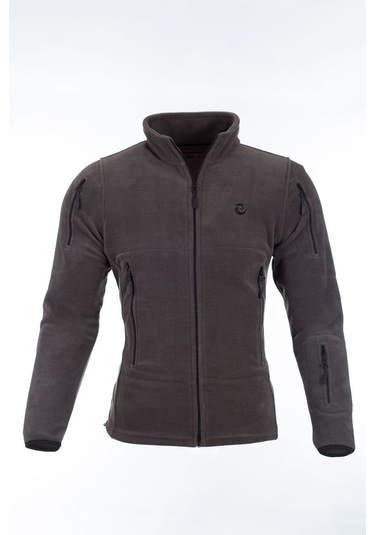 Karcamp 5 Cepli Unisex Polar Mont Ceket Gri