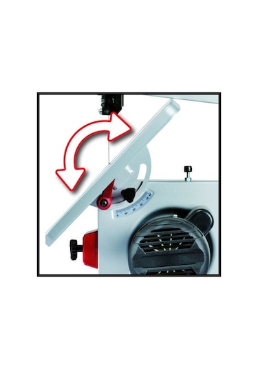 Einhell TC-SB 200/1 Şerit Testere - 4308018