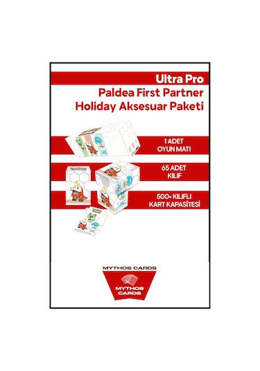 Ultra Pro - Paldea First Partner Holiday Aksesuar Paketi