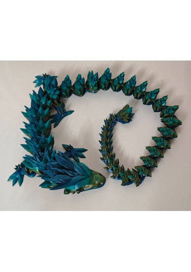 Kristal Ejderha 3d Figür