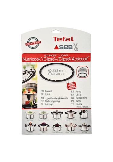 Tefal Nutricook Acticook Clipso Düdüklü Tencere 6-