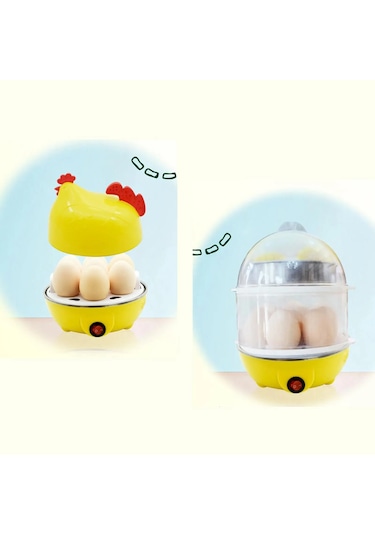 Conventions1 Yumurta Pişiricisi Otomatik Kapanma Hızlı Isıtmalı