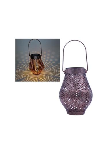 Homyl Yard Ağacı Avlu Çit Bahçe Için Led Asılı Güneş Fener Açık Mor