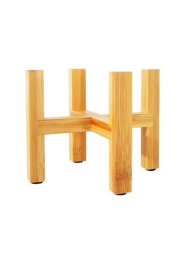 Raf Tutucu Pot Bonsai Ev Bahçe Ahşap Çiçek Kapalı Ekran Bitki Stand Rafı S